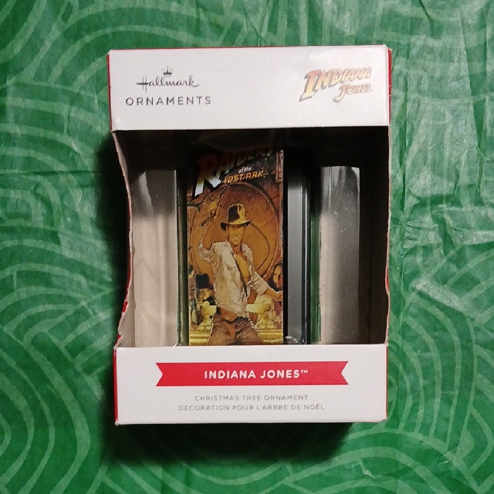 🍊3/$15🍊 Hallmark Indiana Jones Christmas Ornament